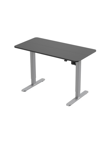 Equip 650811 scrivania per computer Nero, Grigio