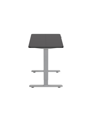 Equip 650811 scrivania per computer Nero, Grigio