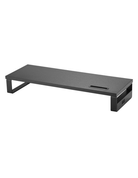 Equip 650881 supporto da tavolo per Tv a schermo piatto Libera installazione Nero