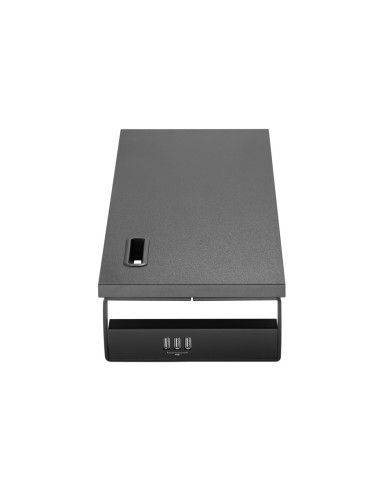 Equip 650881 supporto da tavolo per Tv a schermo piatto Libera installazione Nero