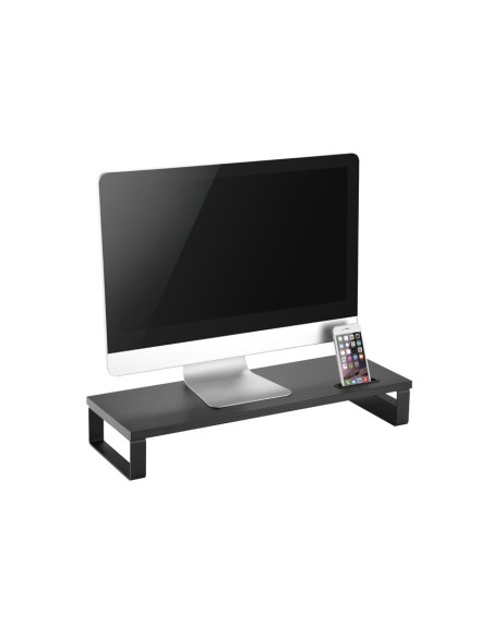 Equip 650881 supporto da tavolo per Tv a schermo piatto Libera installazione Nero