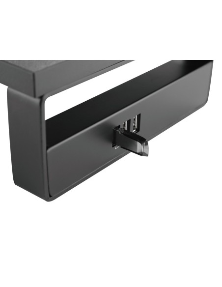Equip 650881 supporto da tavolo per Tv a schermo piatto Libera installazione Nero