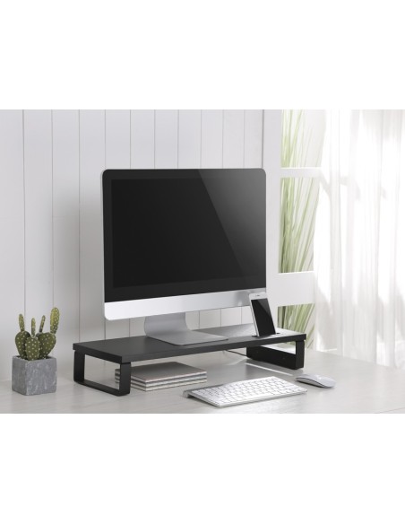Equip 650881 supporto da tavolo per Tv a schermo piatto Libera installazione Nero