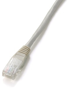 Equip 825410 cavo di rete Beige 1 m Cat5e U UTP (UTP)