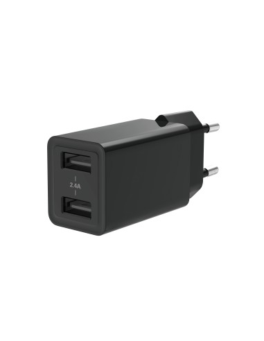 Conceptronic ALTHEA06B Caricabatterie per dispositivi mobili Nero Interno