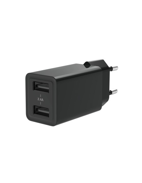Conceptronic ALTHEA06B Caricabatterie per dispositivi mobili Nero Interno