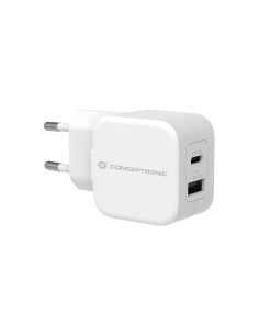 Conceptronic ALTHEA09W Caricabatterie per dispositivi mobili Bianco Interno