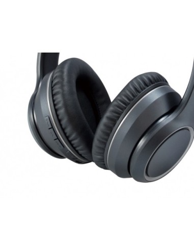 Conceptronic ALVAH01B cuffia e auricolare Wireless A Padiglione Musica e Chiamate Bluetooth Nero