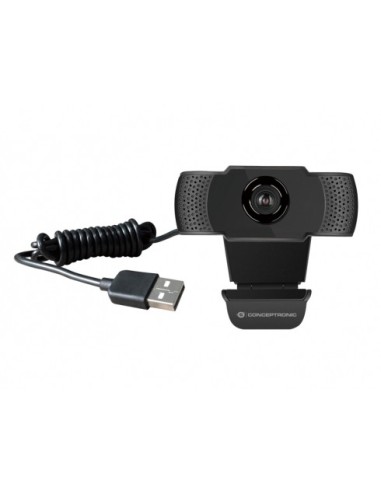 Conceptronic AMDIS01B webcam 2 MP 1920 x 1080 Pixel USB 2.0 Nero