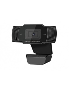 Conceptronic AMDIS03B webcam 1280 x 720 Pixel USB 2.0 Nero