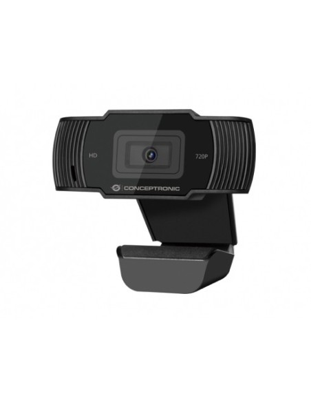 Conceptronic AMDIS03B webcam 1280 x 720 Pixel USB 2.0 Nero
