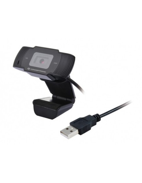 Conceptronic AMDIS03B webcam 1280 x 720 Pixel USB 2.0 Nero