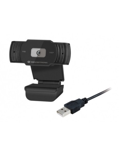 Conceptronic AMDIS04B webcam 1920 x 1080 Pixel USB 2.0 Nero