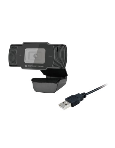 Conceptronic AMDIS05B webcam 1280 x 720 Pixel USB 2.0 Nero
