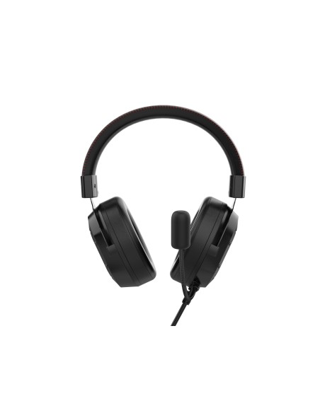 Conceptronic ATHAN02B cuffia e auricolare Cablato A Padiglione Giocare USB tipo A Nero
