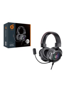 Conceptronic ATHAN03B cuffia e auricolare Cablato A Padiglione Giocare Nero 2