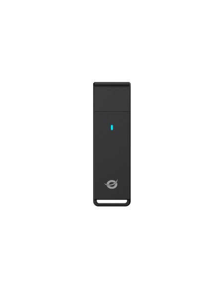 Conceptronic BIAN02B lettore di schede USB 3.2 Gen 1 (3.1 Gen 1) Type-A Nero