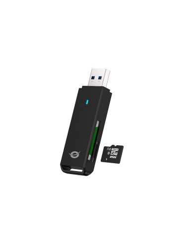 Conceptronic BIAN02B lettore di schede USB 3.2 Gen 1 (3.1 Gen 1) Type-A Nero