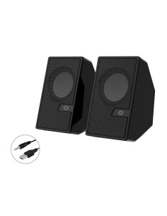 Conceptronic BJORN02B altoparlante 2-vie Nero Con cavo e senza cavo 6 W