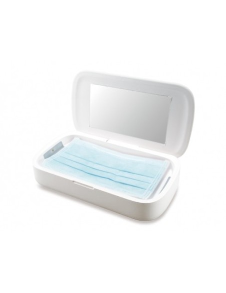 Conceptronic CIRO01WC sterilizzatore a raggi ultravioletti Bianco dC 275 nm UV-C