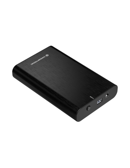 Conceptronic DANTE02B contenitore di unità di archiviazione Box esterno HDD SSD Nero 2.5 3.5"