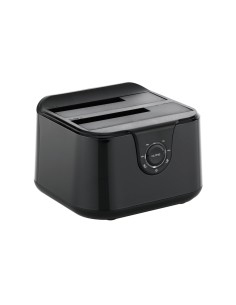 Conceptronic DDE02B docking station per unità di archiviazione USB 3.2 Gen 1 (3.1 Gen 1) Type-B Nero