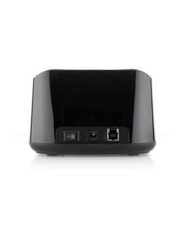 Conceptronic DDE02B docking station per unità di archiviazione USB 3.2 Gen 1 (3.1 Gen 1) Type-B Nero