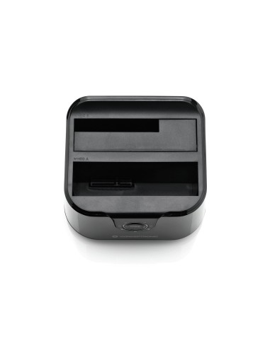 Conceptronic DDE02B docking station per unità di archiviazione USB 3.2 Gen 1 (3.1 Gen 1) Type-B Nero