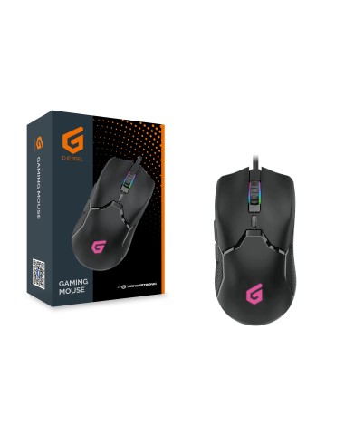 Conceptronic DJEBBEL05B mouse Mano destra USB tipo A Ottico 7200 DPI