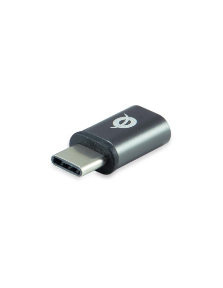 Conceptronic DONN05G adattatore per inversione del genere dei cavi USB 2.0 Type-C USB 2.0 Micro Nero