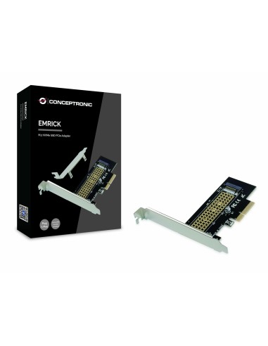 Conceptronic EMRICK05B scheda di interfaccia e adattatore Interno M.2