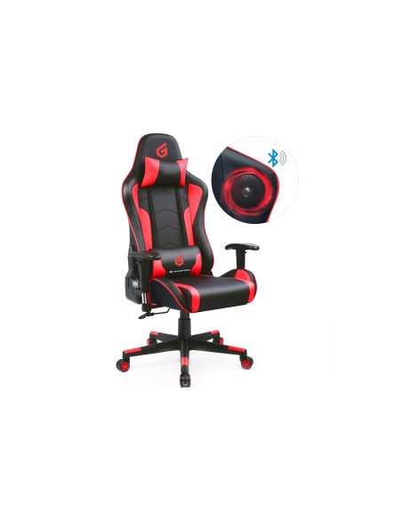 Conceptronic EYOTA01B sedia per videogioco Sedia da gaming per PC Seduta imbottita Nero, Rosso Conceptronic EYOTA01B sedia per videogioco Sedia da gaming per PC Seduta imbottita Nero, Rosso