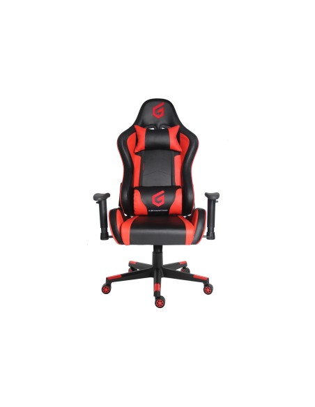 Conceptronic EYOTA01B sedia per videogioco Sedia da gaming per PC Seduta imbottita Nero, Rosso Conceptronic EYOTA01B sedia per videogioco Sedia da gaming per PC Seduta imbottita Nero, Rosso