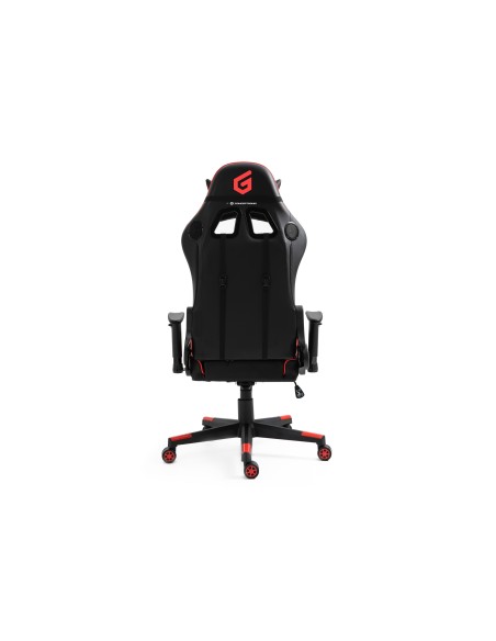 Conceptronic EYOTA01B sedia per videogioco Sedia da gaming per PC Seduta imbottita Nero, Rosso Conceptronic EYOTA01B sedia per videogioco Sedia da gaming per PC Seduta imbottita Nero, Rosso