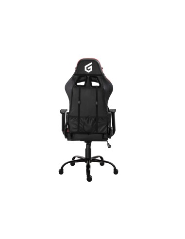 Conceptronic EYOTA02B sedia per videogioco Sedia da gaming per PC Seduta imbottita Nero