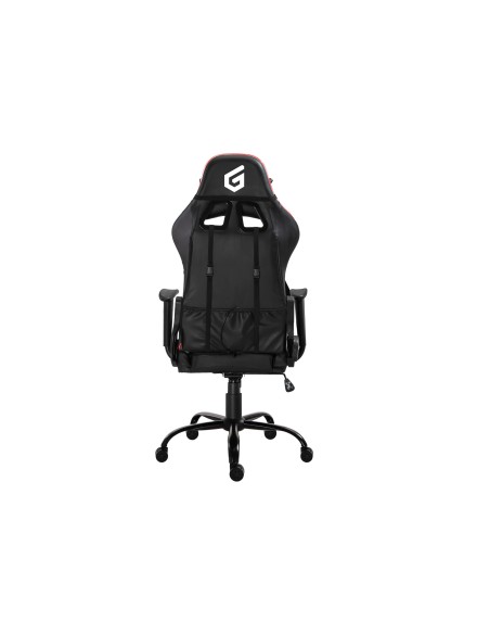 Conceptronic EYOTA02B sedia per videogioco Sedia da gaming per PC Seduta imbottita Nero