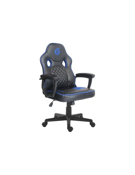 Conceptronic EYOTA03B sedia per videogioco Sedia da gaming per PC Seduta imbottita Nero, Blu Conceptronic EYOTA03B sedia per videogioco Sedia da gaming per PC Seduta imbottita Nero, Blu