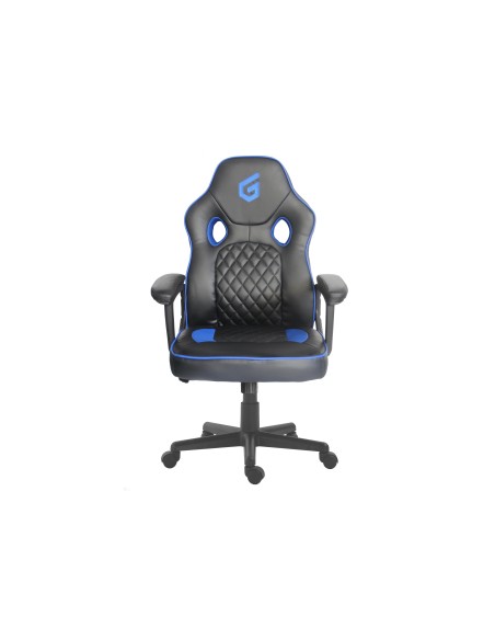 Conceptronic EYOTA03B sedia per videogioco Sedia da gaming per PC Seduta imbottita Nero, Blu Conceptronic EYOTA03B sedia per videogioco Sedia da gaming per PC Seduta imbottita Nero, Blu