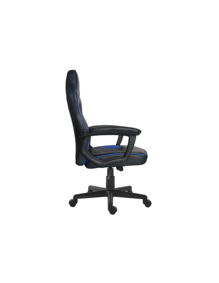 Conceptronic EYOTA03B sedia per videogioco Sedia da gaming per PC Seduta imbottita Nero, Blu Conceptronic EYOTA03B sedia per videogioco Sedia da gaming per PC Seduta imbottita Nero, Blu