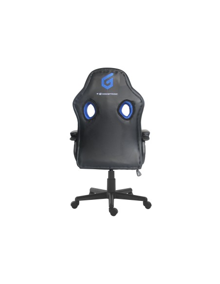 Conceptronic EYOTA03B sedia per videogioco Sedia da gaming per PC Seduta imbottita Nero, Blu Conceptronic EYOTA03B sedia per videogioco Sedia da gaming per PC Seduta imbottita Nero, Blu
