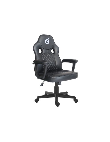 Conceptronic EYOTA03BL sedia per videogioco Sedia da gaming per PC Seduta imbottita Nero Conceptronic EYOTA03BL sedia per videogioco Sedia da gaming per PC Seduta imbottita Nero