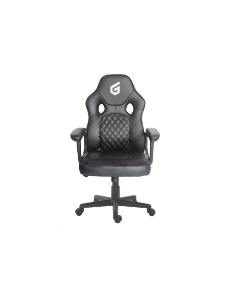 Conceptronic EYOTA03BL sedia per videogioco Sedia da gaming per PC Seduta imbottita Nero Conceptronic EYOTA03BL sedia per videogioco Sedia da gaming per PC Seduta imbottita Nero