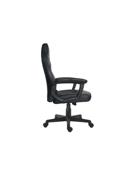 Conceptronic EYOTA03BL sedia per videogioco Sedia da gaming per PC Seduta imbottita Nero Conceptronic EYOTA03BL sedia per videogioco Sedia da gaming per PC Seduta imbottita Nero