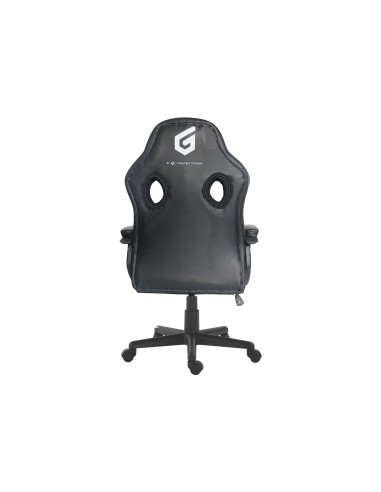 Conceptronic EYOTA03BL sedia per videogioco Sedia da gaming per PC Seduta imbottita Nero