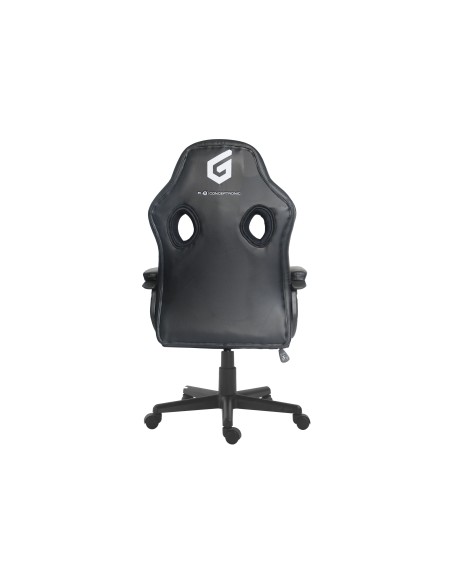 Conceptronic EYOTA03BL sedia per videogioco Sedia da gaming per PC Seduta imbottita Nero Conceptronic EYOTA03BL sedia per videogioco Sedia da gaming per PC Seduta imbottita Nero