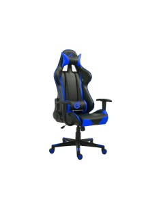 Conceptronic EYOTA04B sedia per videogioco Sedia da gaming per PC Seduta imbottita Nero, Blu