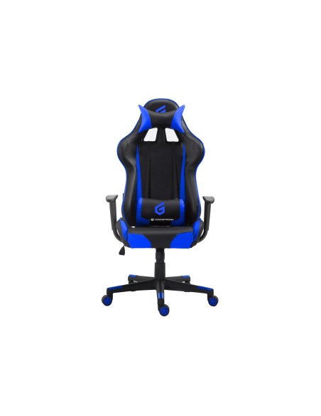 Conceptronic EYOTA04B sedia per videogioco Sedia da gaming per PC Seduta imbottita Nero, Blu Conceptronic EYOTA04B sedia per videogioco Sedia da gaming per PC Seduta imbottita Nero, Blu