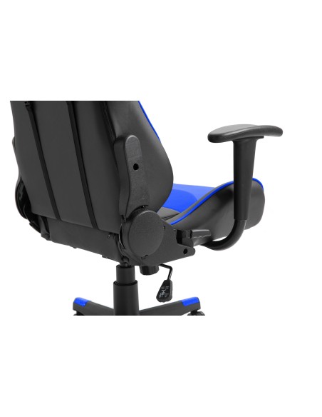 Conceptronic EYOTA04B sedia per videogioco Sedia da gaming per PC Seduta imbottita Nero, Blu Conceptronic EYOTA04B sedia per videogioco Sedia da gaming per PC Seduta imbottita Nero, Blu