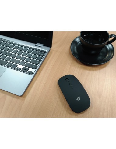 Conceptronic Lorcan mouse Ambidestro Bluetooth 1600 DPI