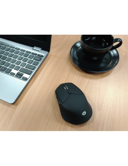 Conceptronic Lorcan Ergo mouse Mano destra Bluetooth 1600 DPI